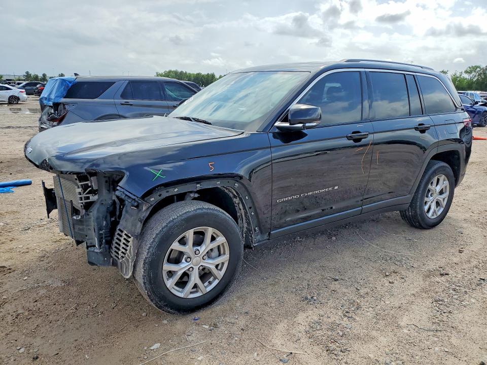49606456 :رقم المزاد ، 1C4RJGBG8PC566908 vin ، 2023 Jeep Grand Cherokee مزاد بيع