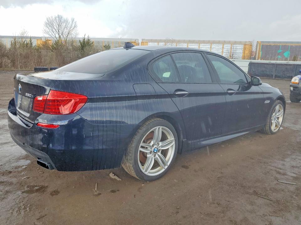 2014 Bmw 550 მანქანა იყიდება აუქციონზე, vin: WBAKP9C50ED692399, აუქციონის ნომერი: 48211206