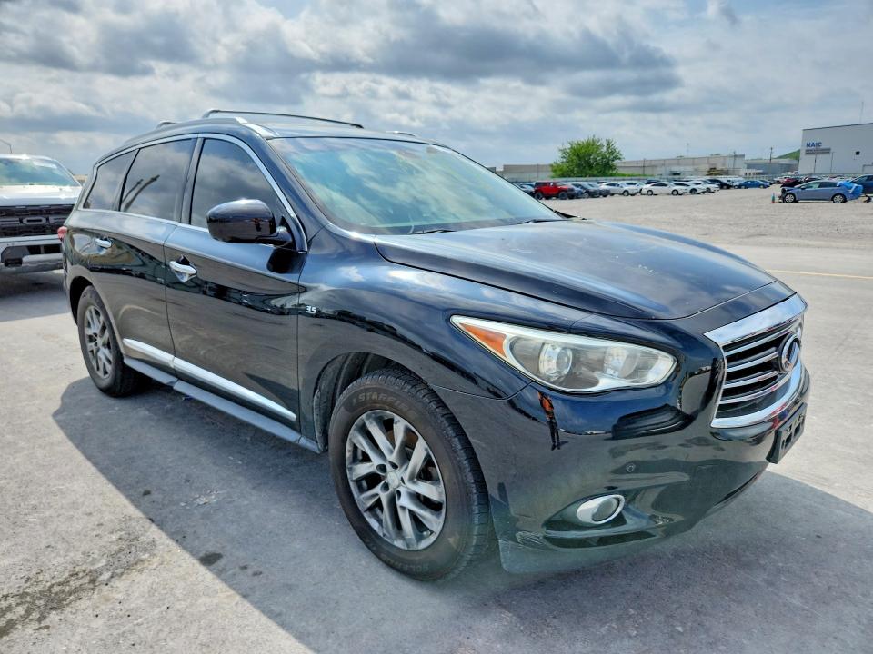 Aukcja sprzedaży 2014 Infiniti Qx60, vin: 5N1AL0MN3EC529946, numer aukcji: 49612956