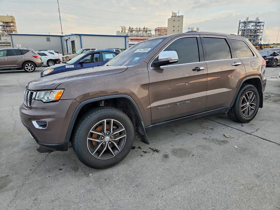 51673506 :رقم المزاد ، 1C4RJFBG6JC304189 vin ، 2018 Jeep Grand Cherokee مزاد بيع