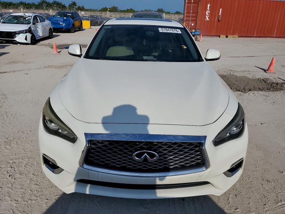 Продажа на аукционе авто 2018 Infiniti Q50, vin: JN1EV7AP4JM361790, номер лота: 51947076
