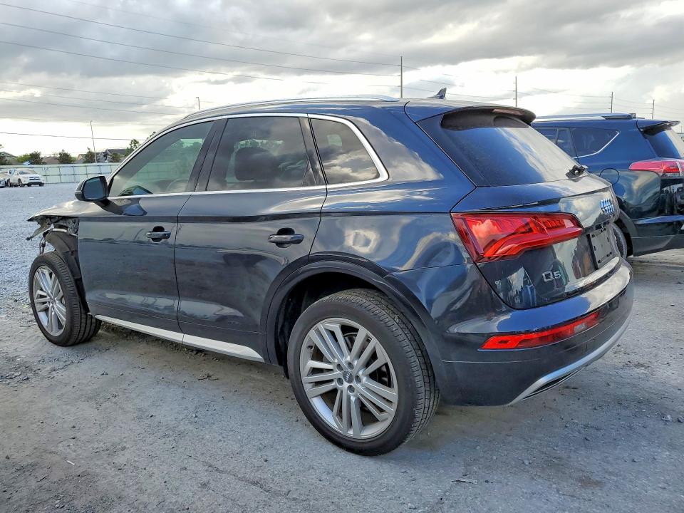 Продаж на аукціоні авто 2018 Audi Q5, vin: WA1BNAFYXJ2213552, номер лоту: 48669476
