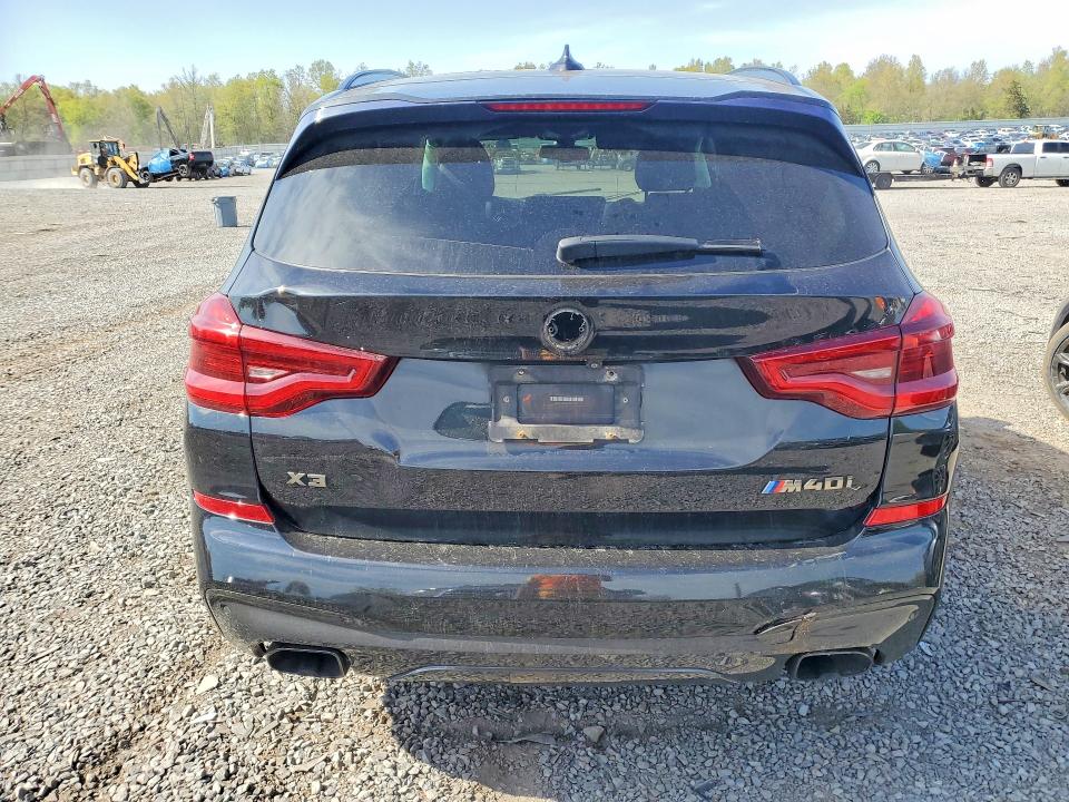 51253266 :رقم المزاد ، 5UXTS3C51J0Z02432 vin ، 2018 Bmw X3 مزاد بيع
