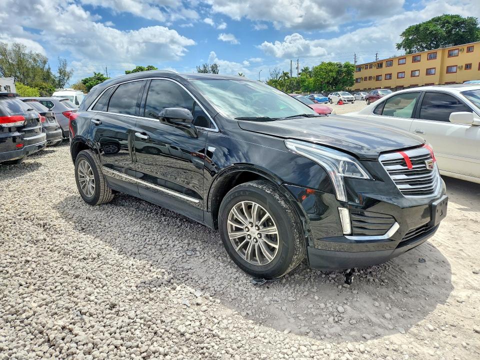 50265046 :رقم المزاد ، 1GYKNCRS5JZ136213 vin ، 2018 Cadillac Xt5 مزاد بيع
