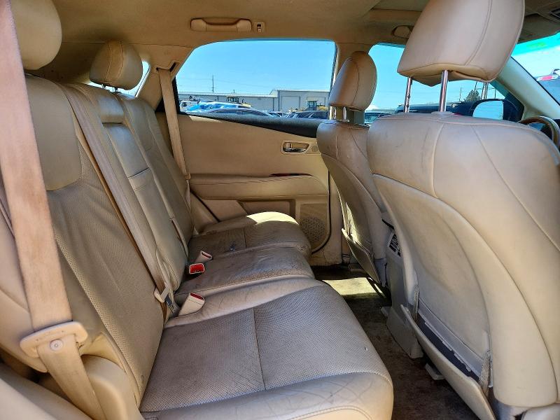 2011 Lexus Rx მანქანა იყიდება აუქციონზე, vin: 2T2BK1BA7BC089035, აუქციონის ნომერი: 49896266