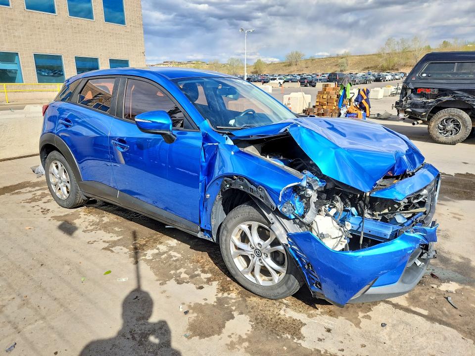 49852926 :رقم المزاد ، JM1DKFC76G0136408 vin ، 2016 Mazda Cx-3 مزاد بيع