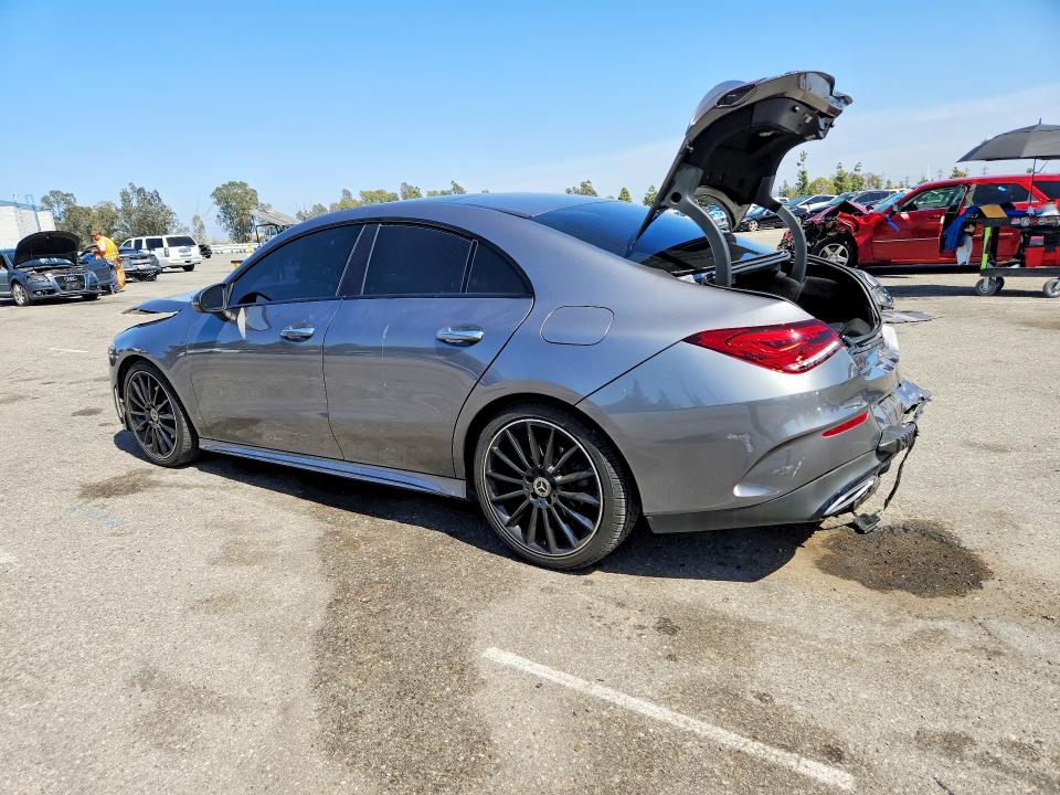 2023 Mercedes-benz Cla მანქანა იყიდება აუქციონზე, vin: W1K5J4GB0PN360356, აუქციონის ნომერი: 51859936