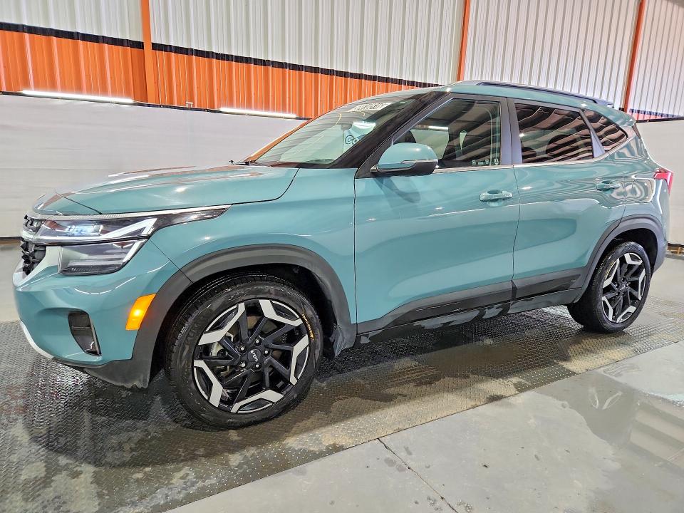 Продажа на аукционе авто 2024 Kia Seltos, vin: KNDETCA72R7537614, номер лота: 50410516