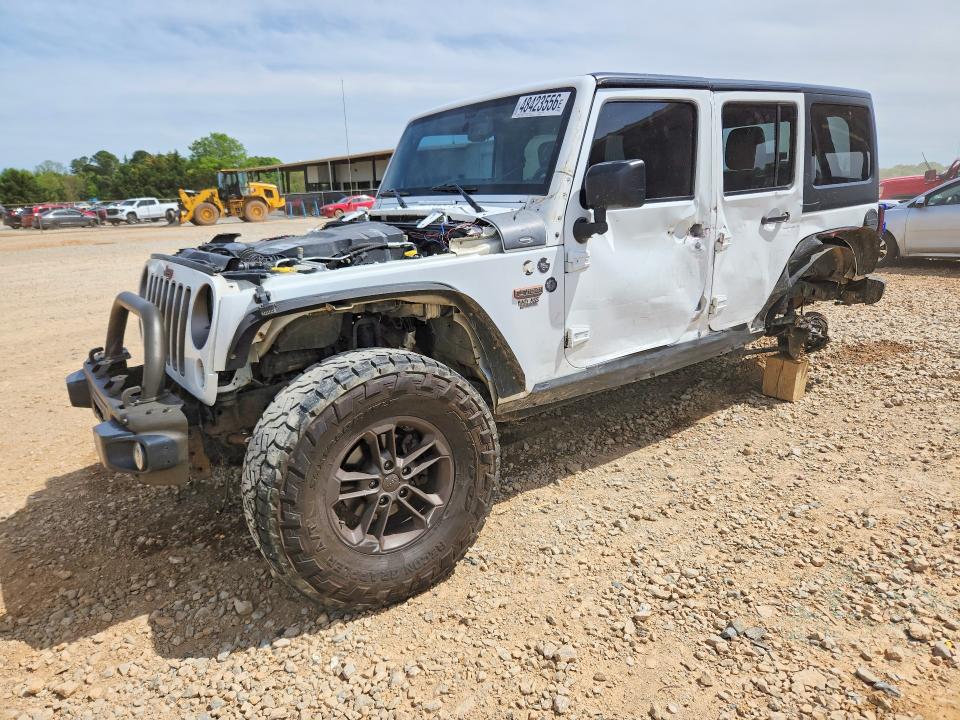 48423556 :رقم المزاد ، 1C4BJWEG2GL338183 vin ، 2016 Jeep Wrangler Unlimited مزاد بيع