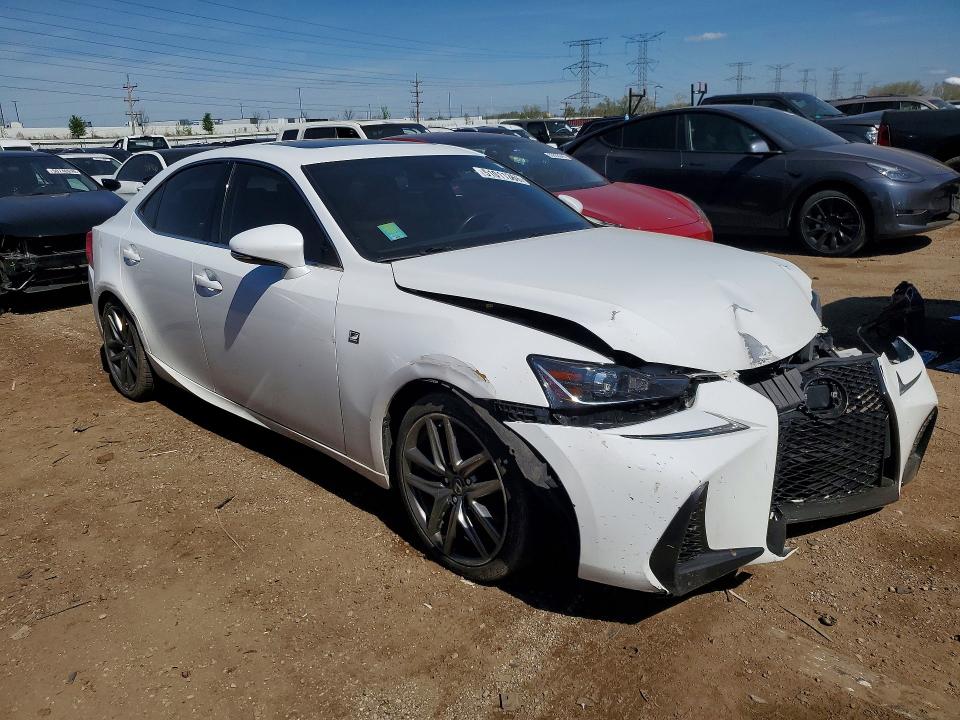Aukcja sprzedaży 2017 Lexus Is, vin: JTHCM1D2XH5023074, numer aukcji: 51011366