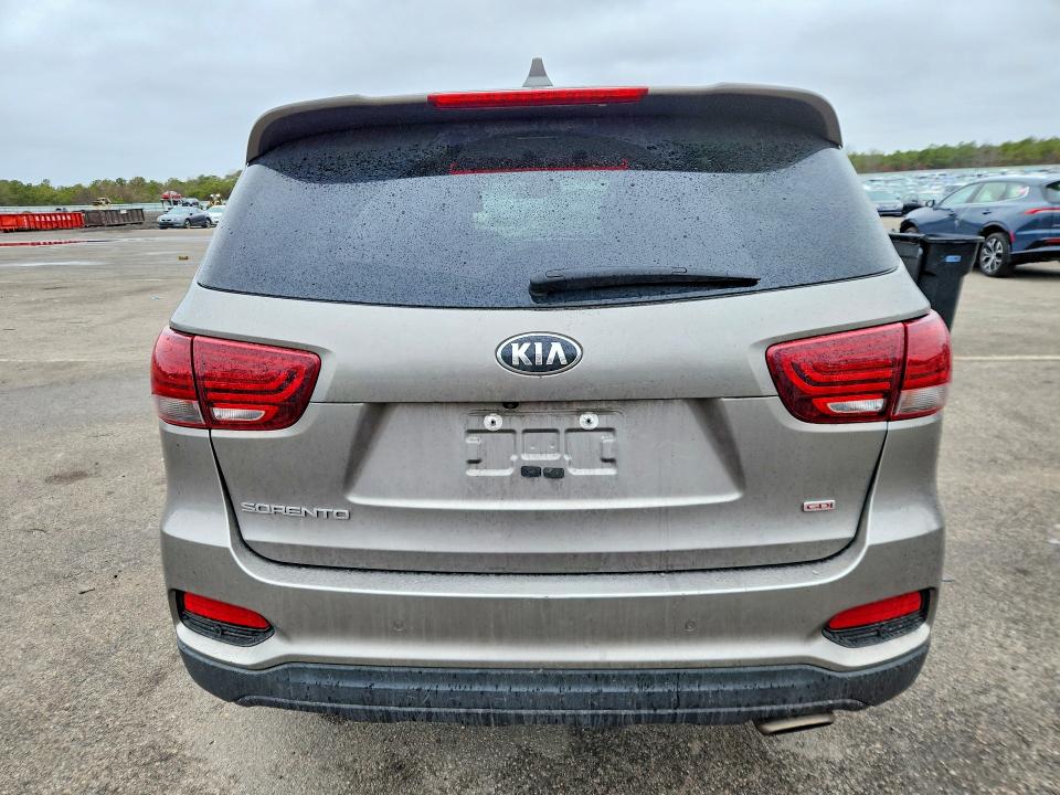 Aukcja sprzedaży 2019 Kia Sorento, vin: 5XYPGDA35KG436138, numer aukcji: 47658716