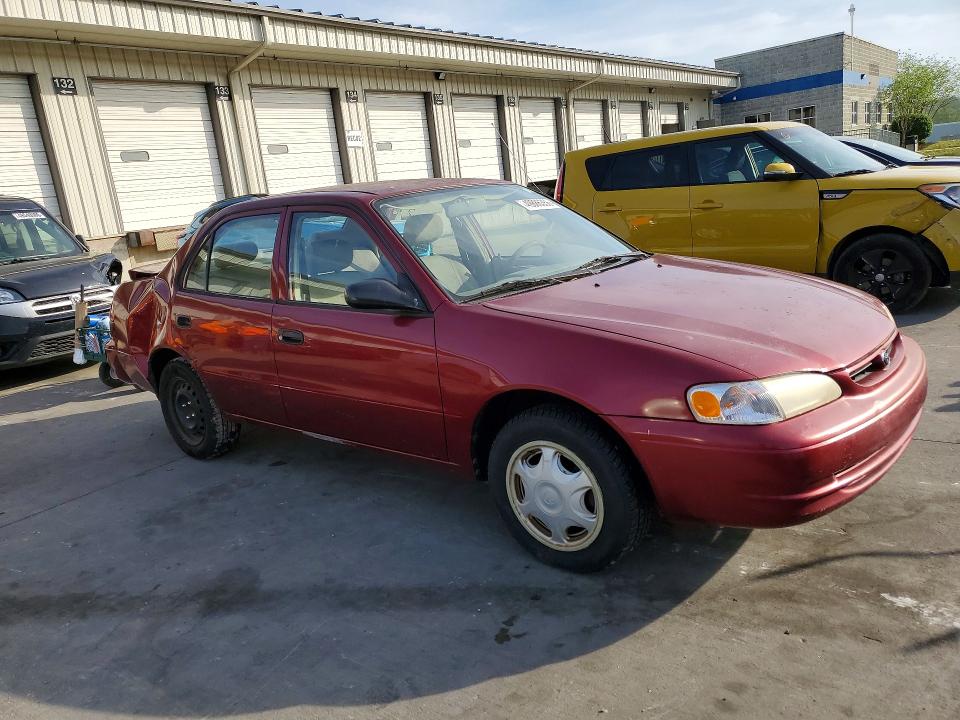 1999 Toyota Corolla მანქანა იყიდება აუქციონზე, vin: 2T1BR12E4XC242349, აუქციონის ნომერი: 49886356
