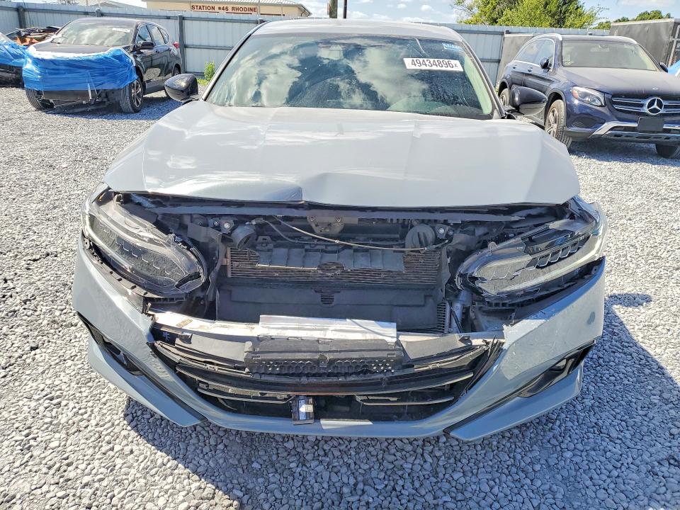 2021 Honda Accord მანქანა იყიდება აუქციონზე, vin: 1HGCV1F41MA023139, აუქციონის ნომერი: 49434896