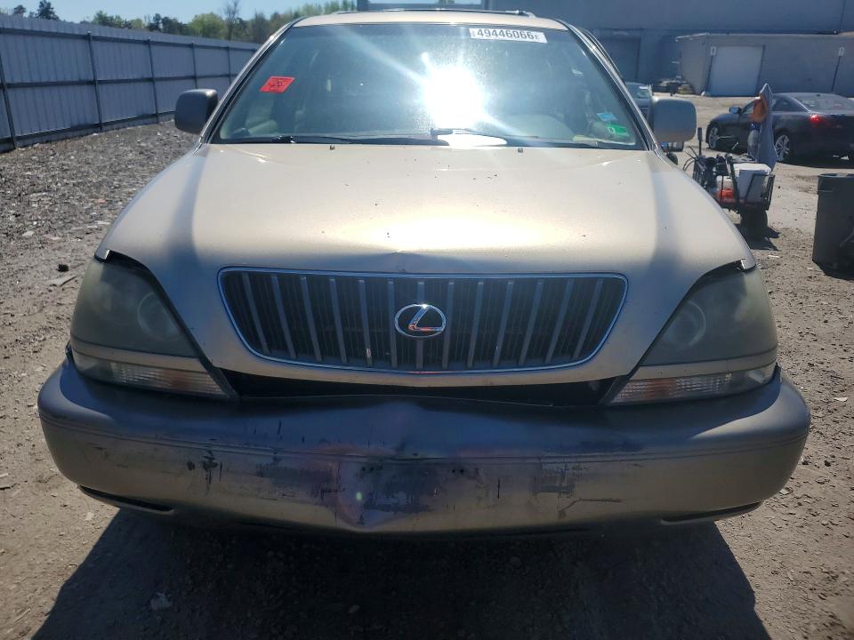 Aukcja sprzedaży 2000 Lexus Rx, vin: JT6HF10U5Y0111852, numer aukcji: 49446066