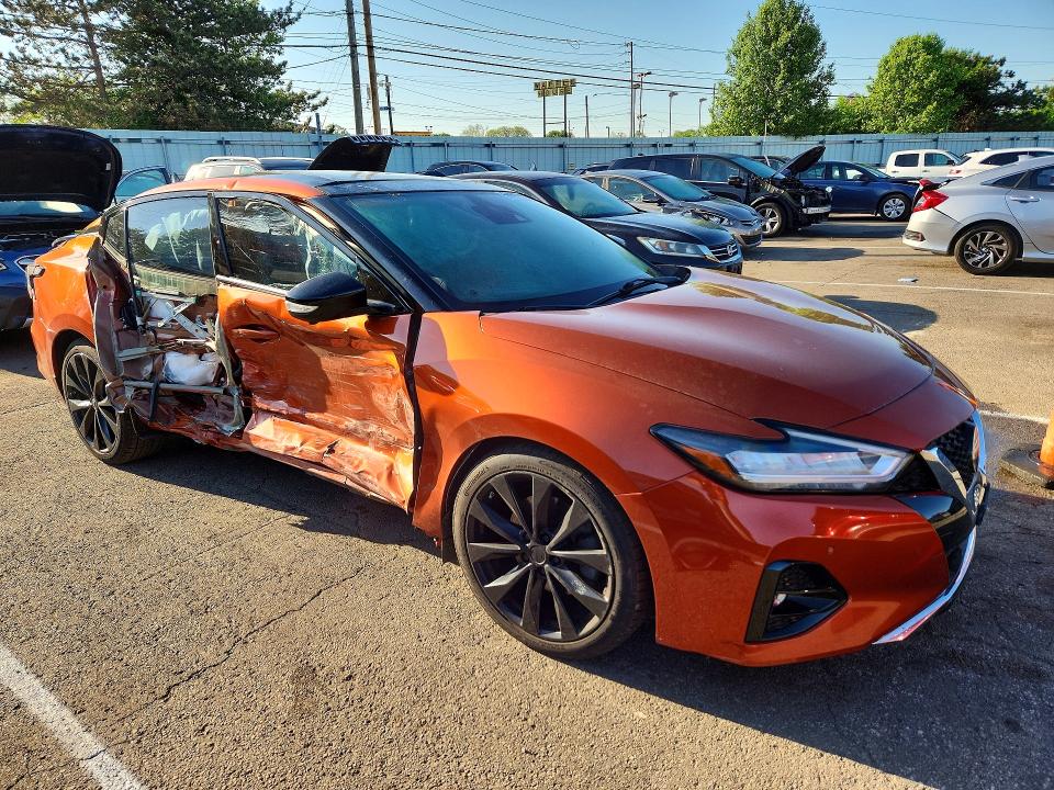 2019 Nissan Maxima მანქანა იყიდება აუქციონზე, vin: 1N4AA6AV9KC363483, აუქციონის ნომერი: 50643416