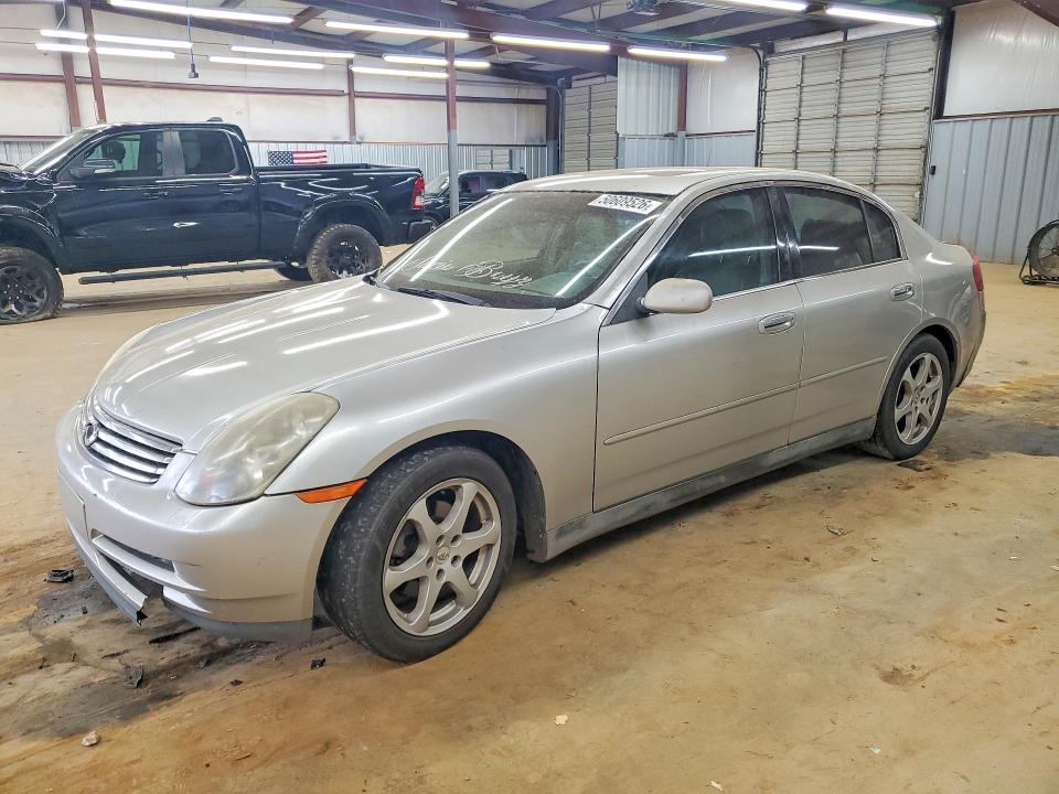 Aukcja sprzedaży 2003 Infiniti G35, vin: JNKCV51E43M021838, numer aukcji: 50609526