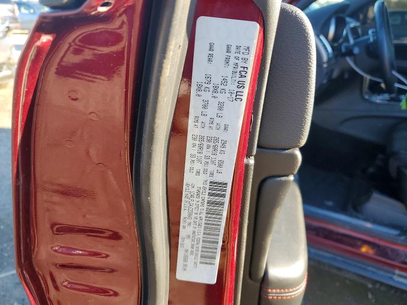 Продаж на аукціоні авто 2018 Jeep Grand Cherokee, vin: 1C4RJFLG4JC230043, номер лоту: 48660946
