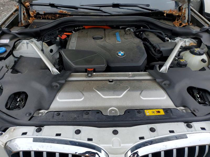 2021 Bmw X3 მანქანა იყიდება აუქციონზე, vin: 5UXTS1C02M9E52124, აუქციონის ნომერი: 51407106