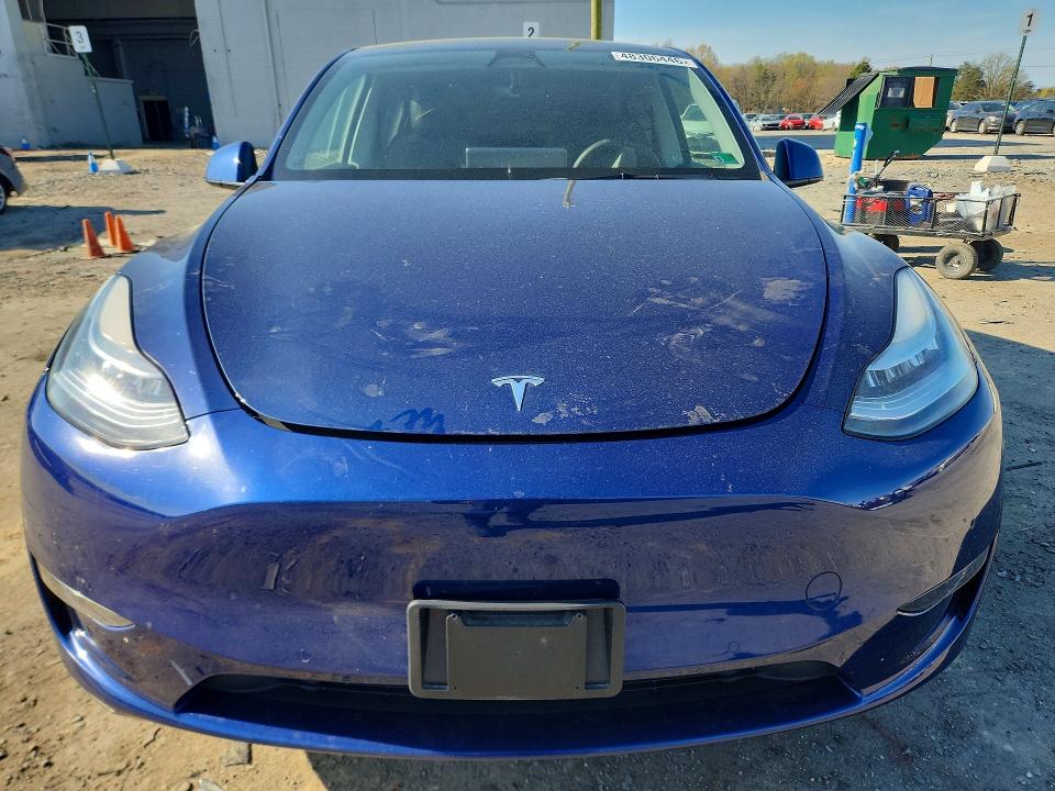 2021 Tesla Model Y მანქანა იყიდება აუქციონზე, vin: 5YJYGAEE7MF143821, აუქციონის ნომერი: 48306446