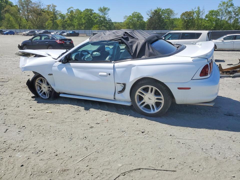 Aukcja sprzedaży 1998 Ford Mustang, vin: 1FAFP45X6WF228941, numer aukcji: 49384596