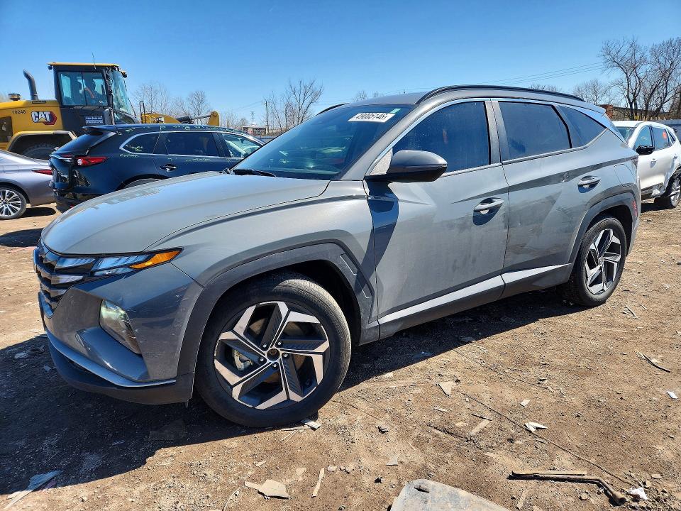49005146 :رقم المزاد ، 5NMJF3DE7RH305972 vin ، 2024 Hyundai Tucson مزاد بيع