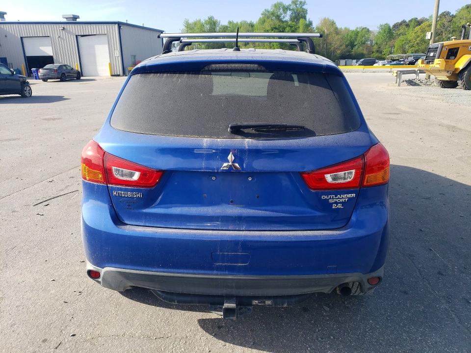 Продаж на аукціоні авто 2016 Mitsubishi Outlander Sport, vin: JA4AP3AW4GZ050372, номер лоту: 48740006