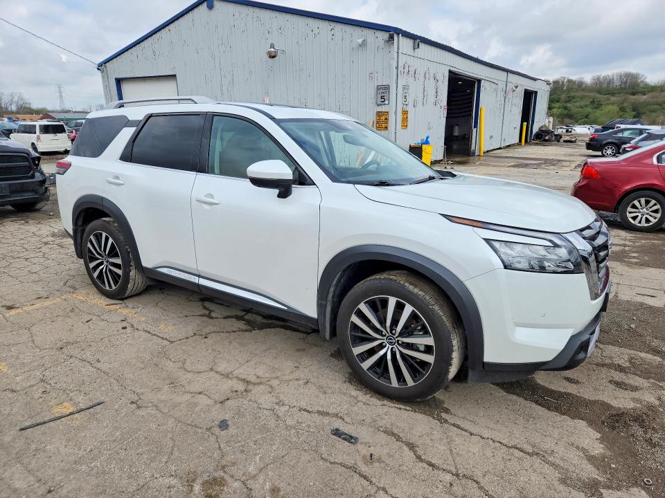 Продажа на аукционе авто 2025 Nissan Pathfinder, vin: 5N1DR3DK5SC240677, номер лота: 49841636