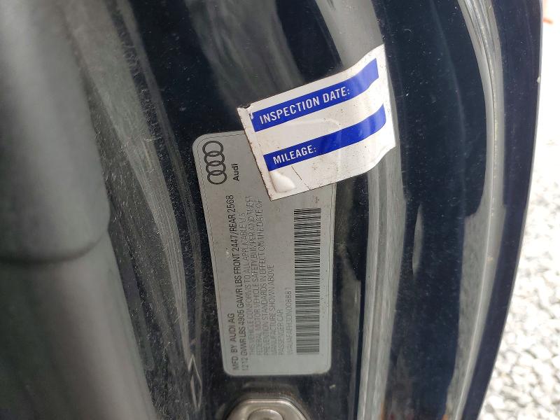 Aukcja sprzedaży 2013 Audi A5, vin: WAUAFAFH3DN008881, numer aukcji: 51701266