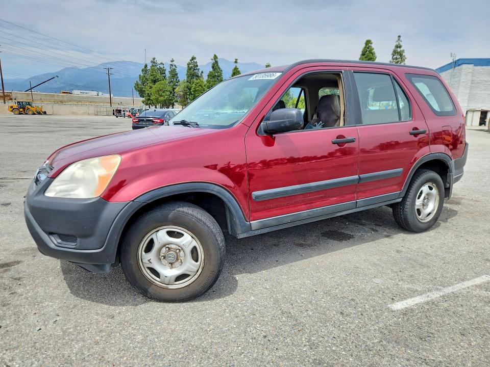 2002 Honda Cr-v მანქანა იყიდება აუქციონზე, vin: JHLRD684X2C006611, აუქციონის ნომერი: 50135986