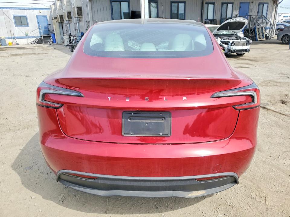 50105746 :رقم المزاد ، 5YJ3E1EA2SF922294 vin ، 2025 Tesla Model 3 مزاد بيع
