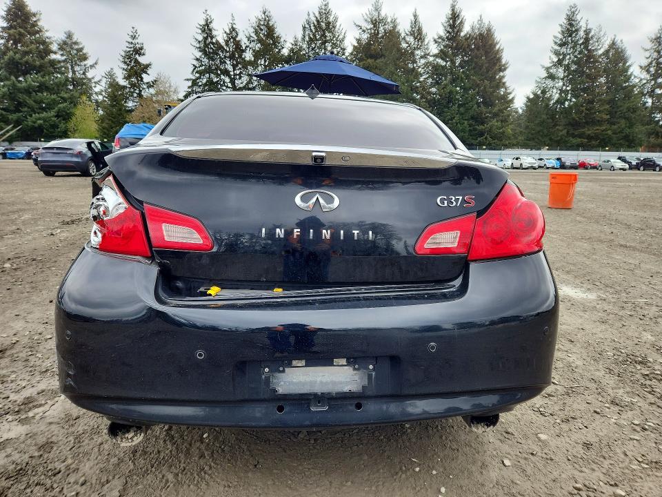 50970446 :رقم المزاد ، JN1CV6AP9BM505224 vin ، 2011 Infiniti G37 Sedan مزاد بيع