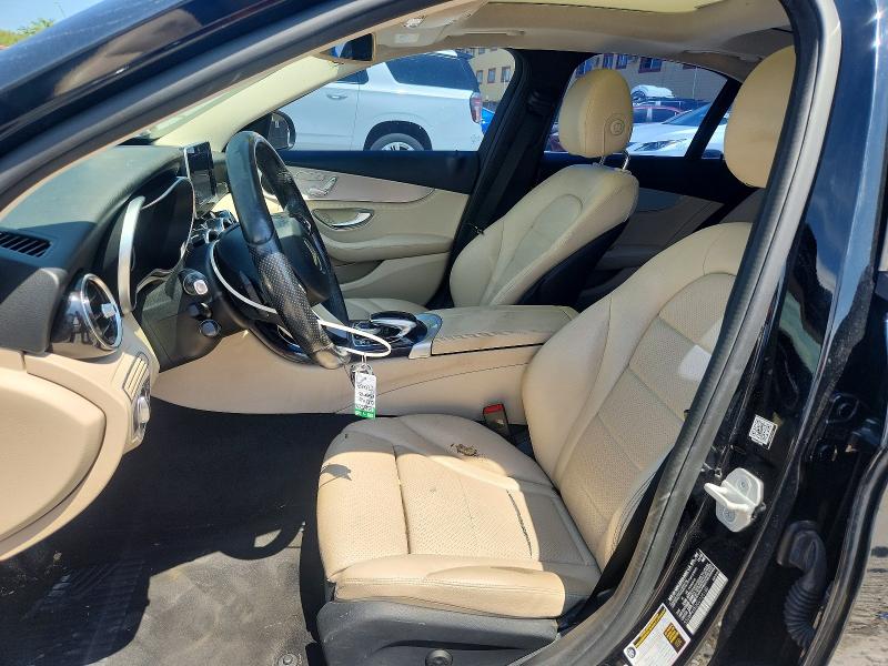 2016 Mercedes-benz C მანქანა იყიდება აუქციონზე, vin: 55SWF4KB3GU125180, აუქციონის ნომერი: 51861766