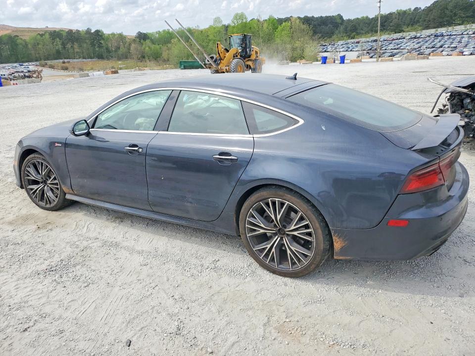 2017 Audi A7 მანქანა იყიდება აუქციონზე, vin: WAU22AFC5HN053038, აუქციონის ნომერი: 48680266