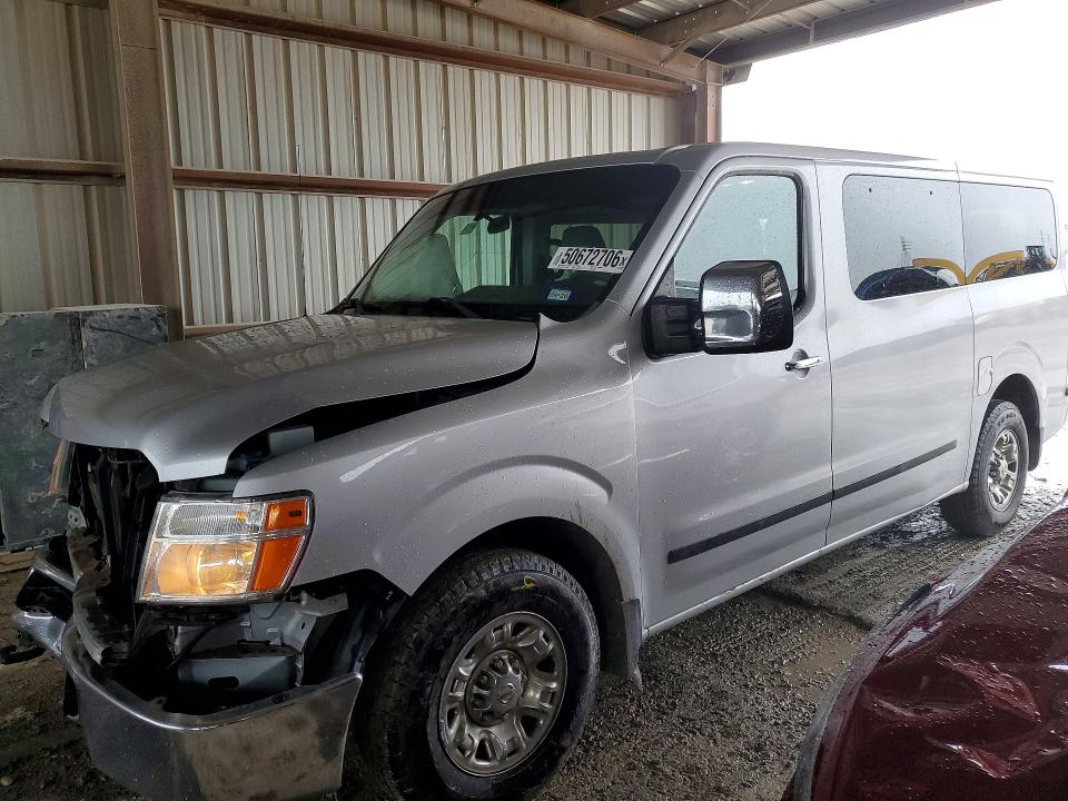 Aukcja sprzedaży 2015 Nissan Nv, vin: 5BZAF0AA5FN850650, numer aukcji: 50672706