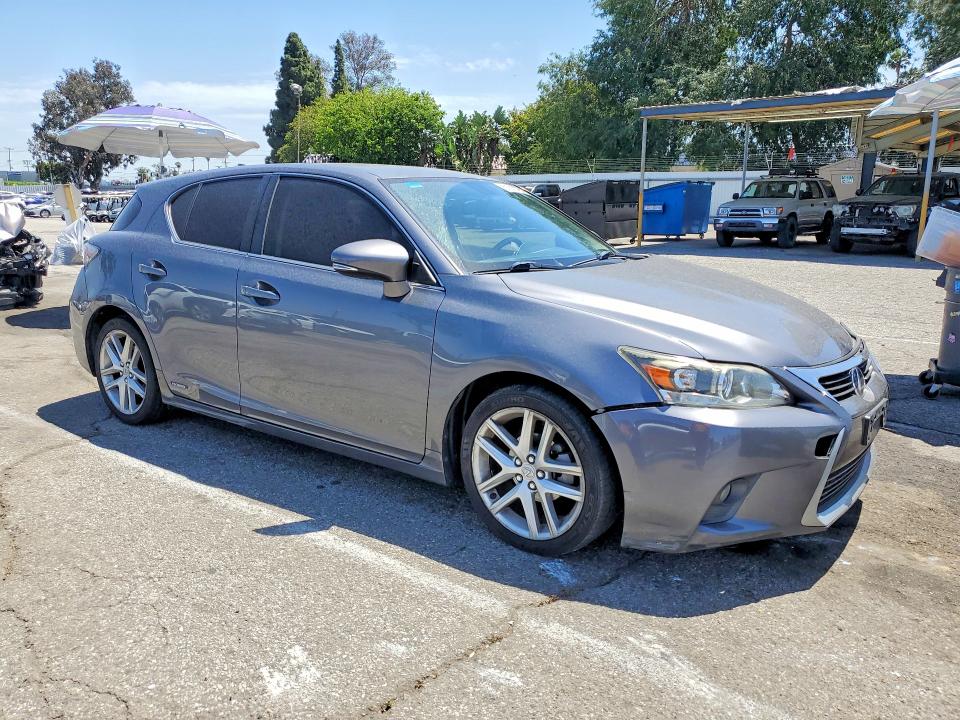 Продаж на аукціоні авто 2015 Lexus Ct, vin: JTHKD5BH2F2227540, номер лоту: 51582136