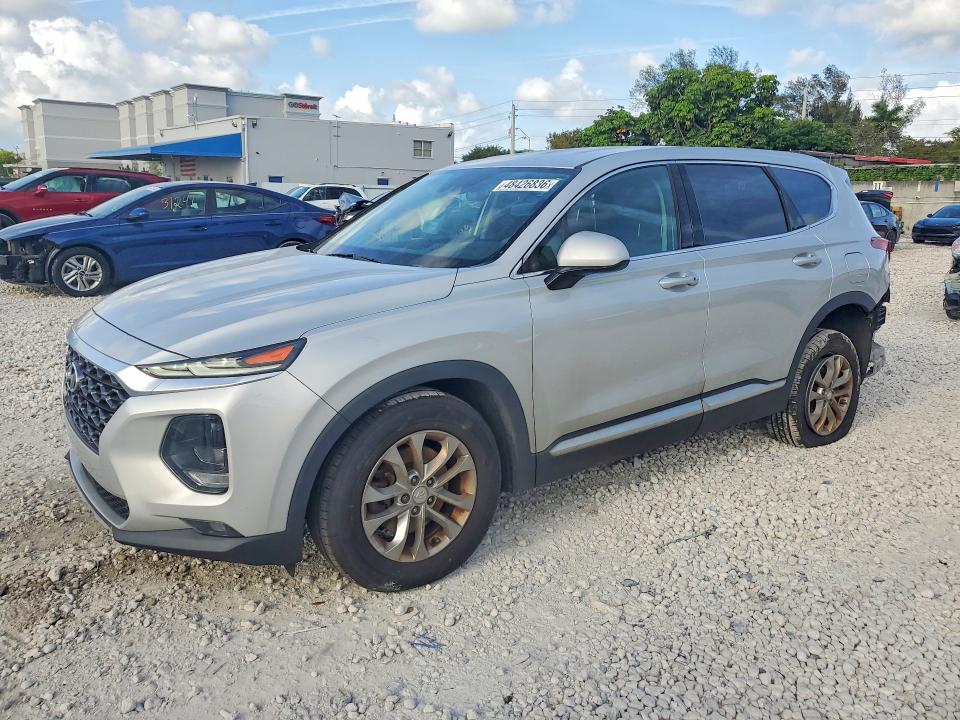 2019 Hyundai Santa Fe მანქანა იყიდება აუქციონზე, vin: 5NMS33AD0KH095567, აუქციონის ნომერი: 48426836