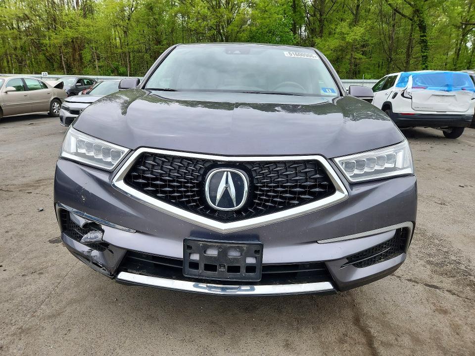 Продаж на аукціоні авто 2018 Acura Mdx, vin: 5J8YD4H59JL018318, номер лоту: 51600906