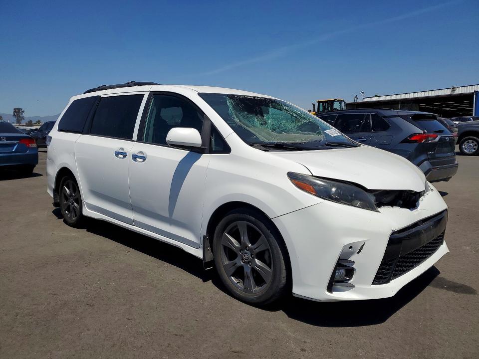 Продажа на аукционе авто 2020 Toyota Sienna, vin: 5TDXZ3DC3LS044487, номер лота: 50398326