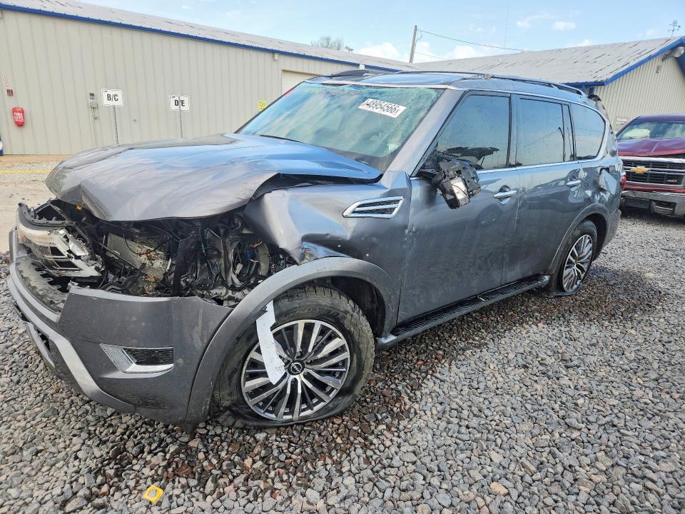Продаж на аукціоні авто 2023 Nissan Armada, vin: JN8AY2BD2P9691907, номер лоту: 48954566