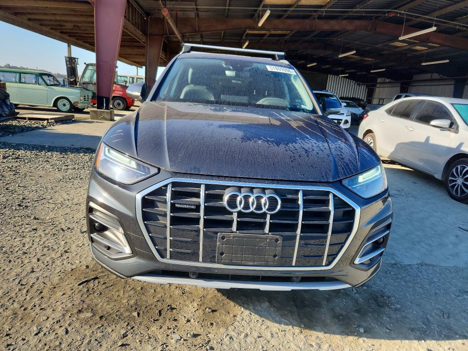 Продажа на аукционе авто 2021 Audi Q5, vin: WA1AAAFY6M2105442, номер лота: 51809996