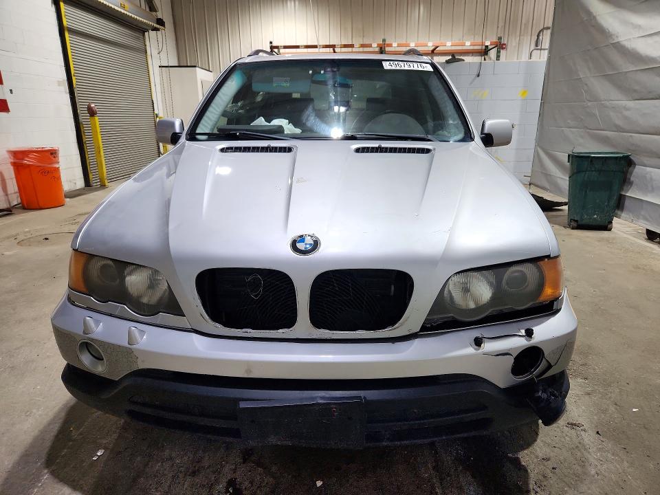 Aukcja sprzedaży 2003 Bmw X5, vin: 5UXFA53553LV96560, numer aukcji: 49679776