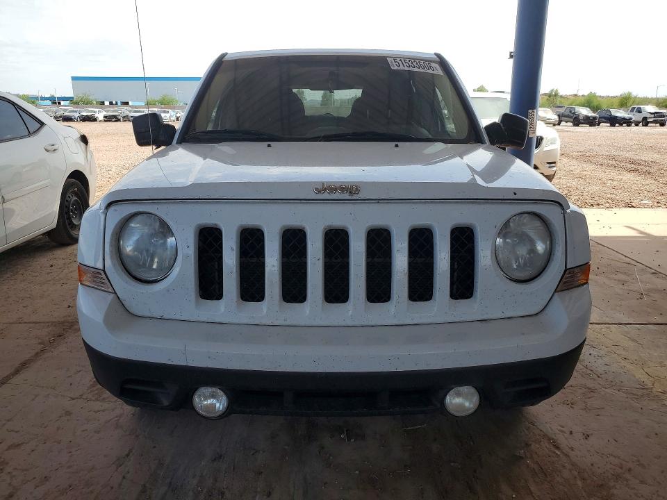51533606 :رقم المزاد ، 1C4NJPBA2ED547529 vin ، 2014 Jeep Patriot مزاد بيع