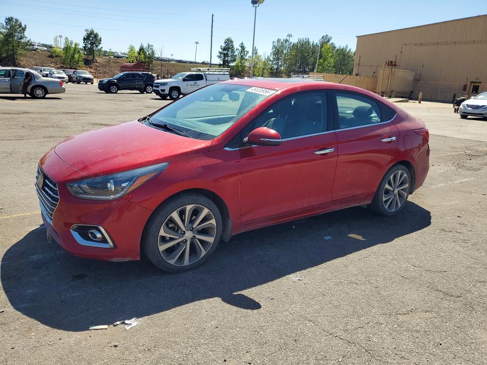 Продажа на аукционе авто 2021 Hyundai Accent, vin: 3KPC34A67ME140588, номер лота: 49335956