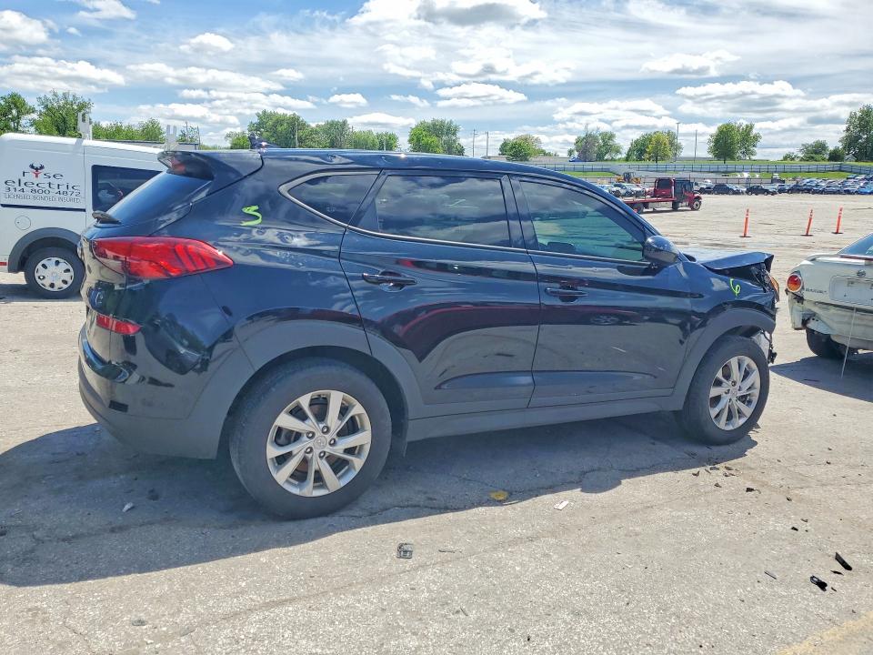 2021 Hyundai Tucson მანქანა იყიდება აუქციონზე, vin: KM8J23A4XMU392299, აუქციონის ნომერი: 51111636