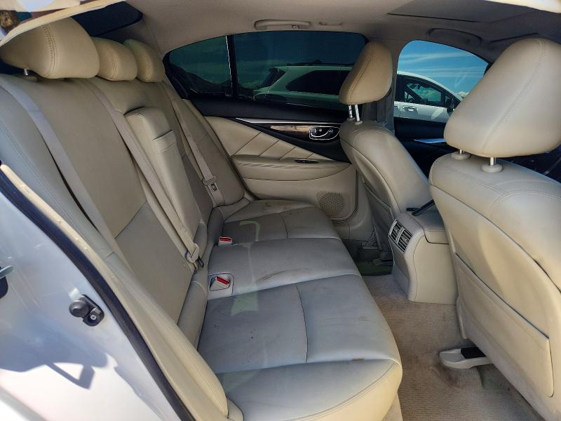 2019 Infiniti Q50 მანქანა იყიდება აუქციონზე, vin: JN1EV7AP3KM510689, აუქციონის ნომერი: 49656486