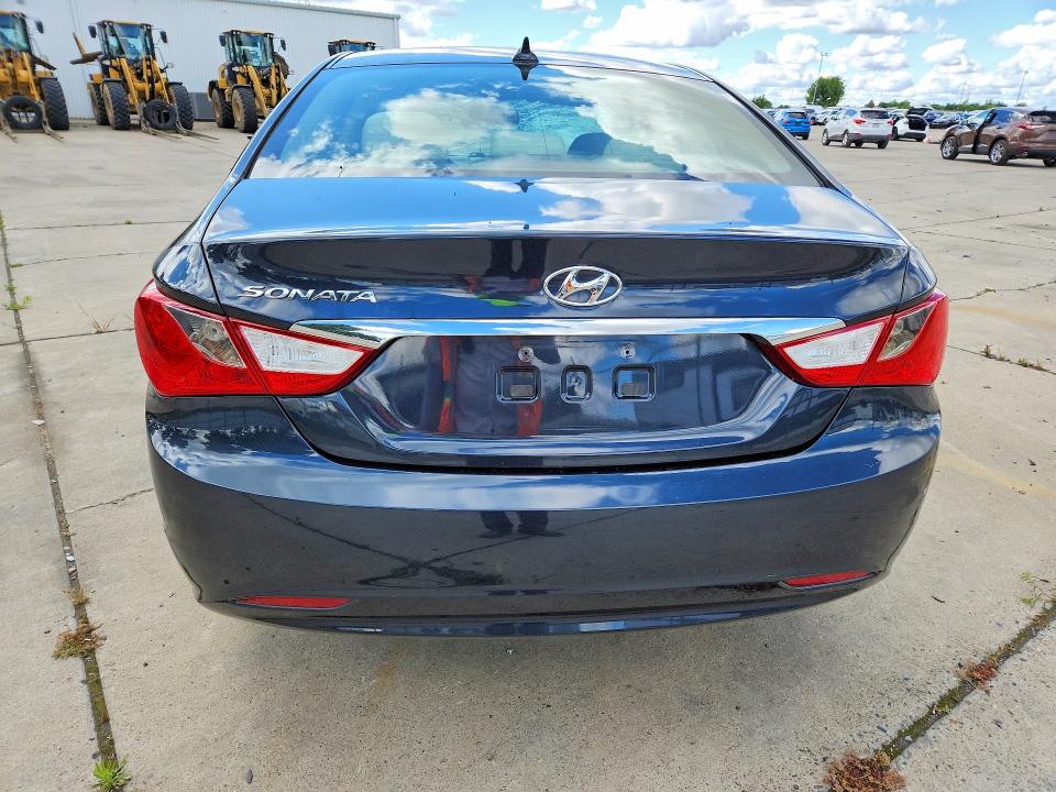 50953496 :رقم المزاد ، 5NPEB4AC6DH538274 vin ، 2013 Hyundai Sonata مزاد بيع