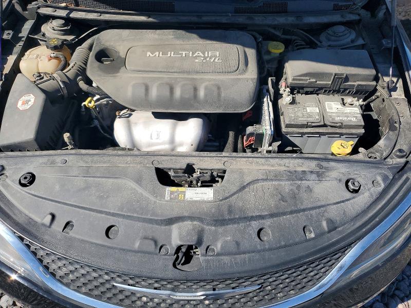 2015 Chrysler 200 მანქანა იყიდება აუქციონზე, vin: 1C3CCCAB7FN646304, აუქციონის ნომერი: 50143356