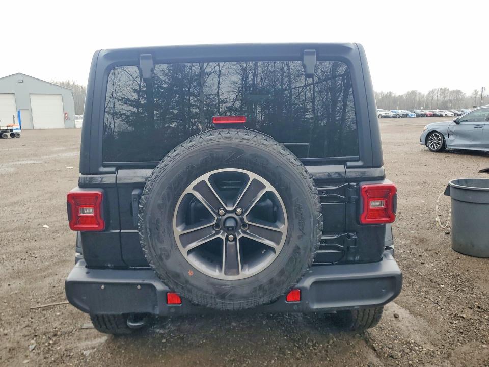 2023 Jeep Wrangler Sahara 4dr 4wd მანქანა იყიდება აუქციონზე, vin: 1C4HJXEG1PW573849, აუქციონის ნომერი: 48396456