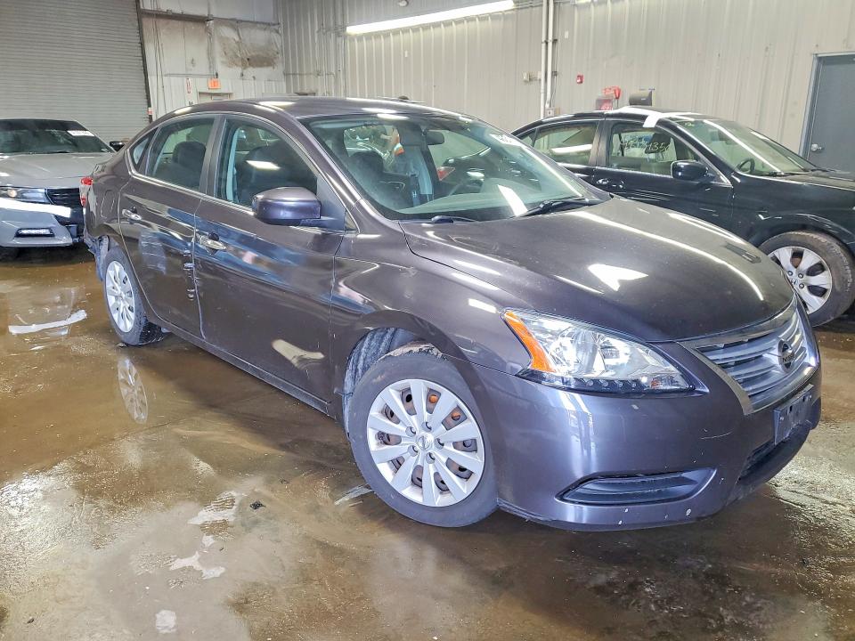 48327506 :رقم المزاد ، 3N1AB7AP8DL755685 vin ، 2013 Nissan Sentra مزاد بيع