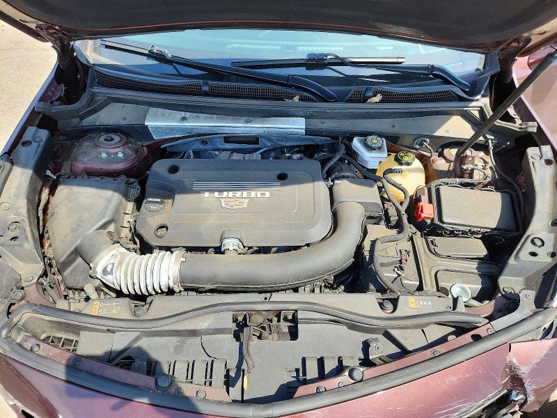 Aukcja sprzedaży 2022 Cadillac Xt4, vin: 1GYFZBR40NF158791, numer aukcji: 49390416